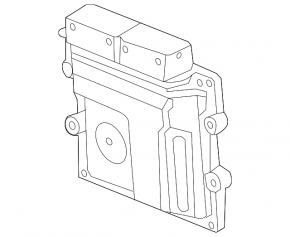 Блок ECU компьютер двигателя Volvo XC90 16-22