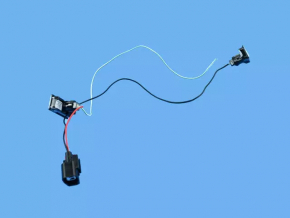 Подсветка номера двери багажника левая Jeep Grand Cherokee WK2 17-22 LED