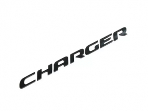 Эмблема надпись CHARGHER крышки багажника Dodge Charger 11-23
