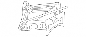 Домкрат Ford Focus mk3 11-18 тип 1