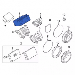 Головное устройство Ford Transit Connect MK2 13-16