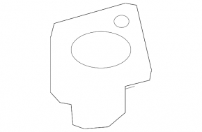 Отбойник капота правый BMW X5 E70 07-13