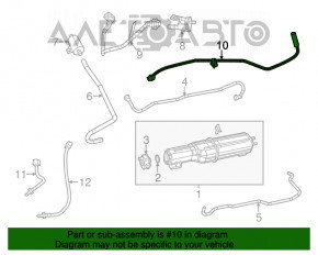 Лямбда-зонд второй Jeep Compass 11-16 2.0 2.4