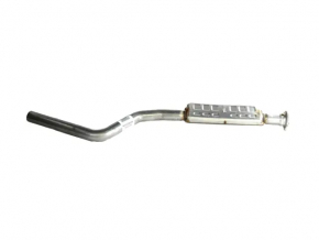 Выпускная трасса средняя часть Jeep Cherokee KL 19-22 2.0T FWD
