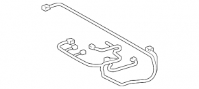 Cablu de alimentare pentru Lexus GS450h 06-11