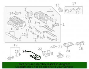 Cablu de alimentare pentru Lexus GS450h 06-11