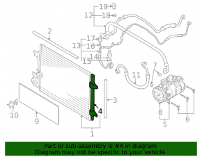 Uscător de aer condiționat VW Beetle 12-19