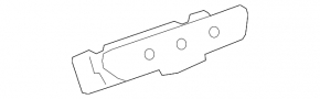 Кнопка аварийки Chevrolet Malibu 13