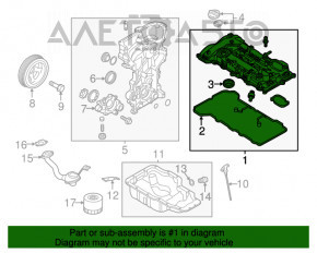 Capac supapă Hyundai Tucson 16-21