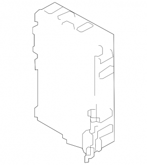 Body Control Module Nissan Versa Note 13-18