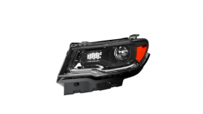 Фара передняя левая Jeep Compass 17-19 ксенон+led