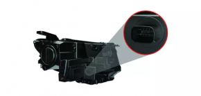 Фара передняя левая Jeep Compass 17-19 ксенон+led