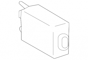 Computer, tire pressure monitor Toyota RAV4 06-10