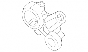 Мотор стеклоподъемника передний левый Mazda CX-50 23-26