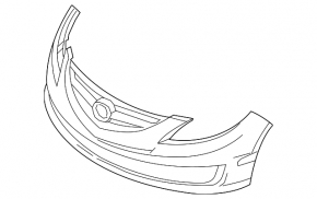 Bara fata goala Mazda6 09-13