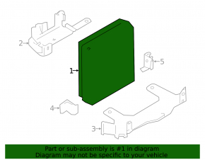BRAKE POWER SUPPLY Nissan Leaf 11-12