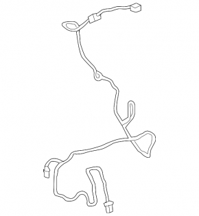 Проводка печки Toyota Prius 30 10-15