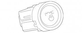 Кнопка зажигания Start-Stop Toyota Prius 50 16-22