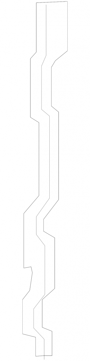 Garnitură deflector radiator dreapta Audi A3 8V 16-18 e-tron