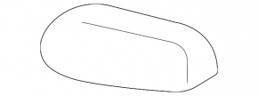 Capac oglindă dreapta Subaru B9 Tribeca