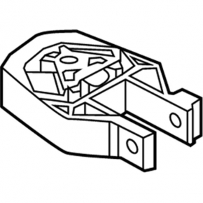 Подушка двигателя правая Ford Focus mk3 15-18 1.0T
