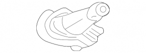 Маслоприемник Audi A6 C8 19-25 3.0T