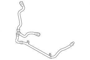 Furtun sistem de răcire BMW X1 E84 13-15 2.0T N20