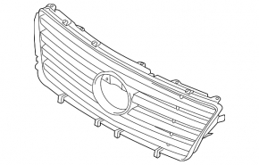 Решетка радиатора grill Lexus ES350 10-12