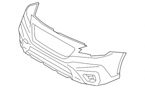 Bara fata Naked Subaru Outback 20-22