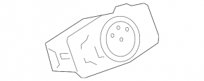 Управление светом Ford Explorer 11-15