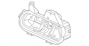 Механизм ручки двери задней правой Volkswagen ID.4 21-22