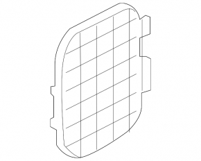 Решетка воздухоприемника BMW 4 F32/33/36 14-20 N26