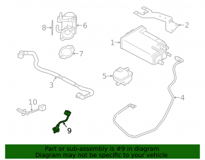 Лямбда-зонд первый Subaru Forester 14-18 SJ 2.0