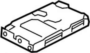NAVIGATION CONTROL MODULE Infiniti QX50 19-20