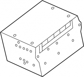 NAVIGATION CONTROL MODULE Infiniti QX50 19-20