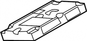 NAVIGATION CONTROL MODULE Infiniti QX50 19-20