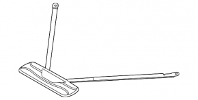 Распорка днища задняя BMW 4 F32/36 14-20 Coupe, Gran Coupe