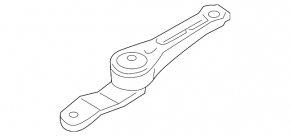 Подушка двигателя задняя VW CC 08-17