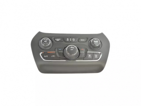 Управление климат-контролем Jeep Cherokee KL 14-18 manual