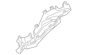 Нижняя крышка блока предохранителей подкапотная Toyota Camry v70 18-24 2.5, 3.5