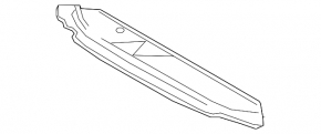 Protectie bara fata Audi A4 B9 19