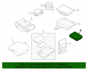 BCM Body Control Module Audi A5 F5 17-25
