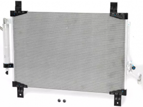 Radiatorul condensatorului de aer condiționat Infiniti JX35 QX60 13- nou aftermarket