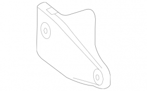 Suport radiator stânga sus Mercedes Metris W447 16-23