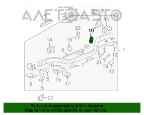 Suport motor față dreapta pentru Tesla Model X 16-21