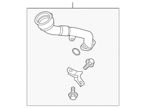 Șurub de umplere cu ulei de motor Subaru Impreza WRX GH 08-14 2.5T