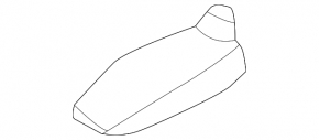 Корпус антенны плавник Infiniti Q50 14-20