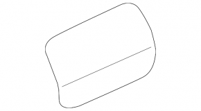 Лючок бензобака BMW 3 F30 14-18