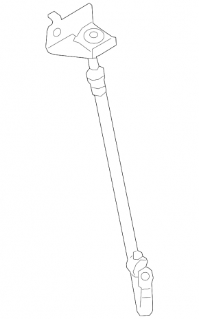 Тормозной шланг задний левый Hyundai Tucson 22-26 AWD