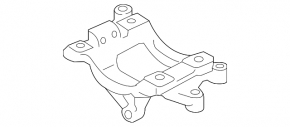 Кронштейн компрессора кондиционера Subaru Outback 15-19